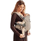 BabyBj&ouml;rn Baby Carrier Harmony, 3D Mesh, Gray Beige