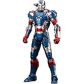 HiPlay ZD Toys Collectible Figure Full Set: Anniversary Series Non-Luminous Version: War Machine Patriot 1.0 (1906-52), 1:10 Scale Miniature Action Figurine BFGZZJQAGZ