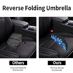 ZDSSM Compact Travel Umbrella Inverted Reverse