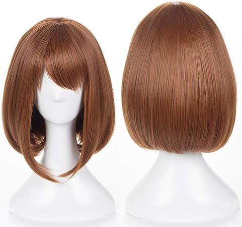 Amazon Com Choppywave Wig Hairpiece Bobo Women Straight Shoulder