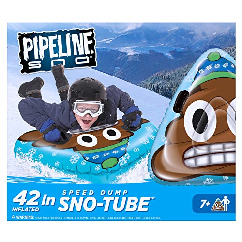 Pipeline Speed Dump Inflatable Snow Tube