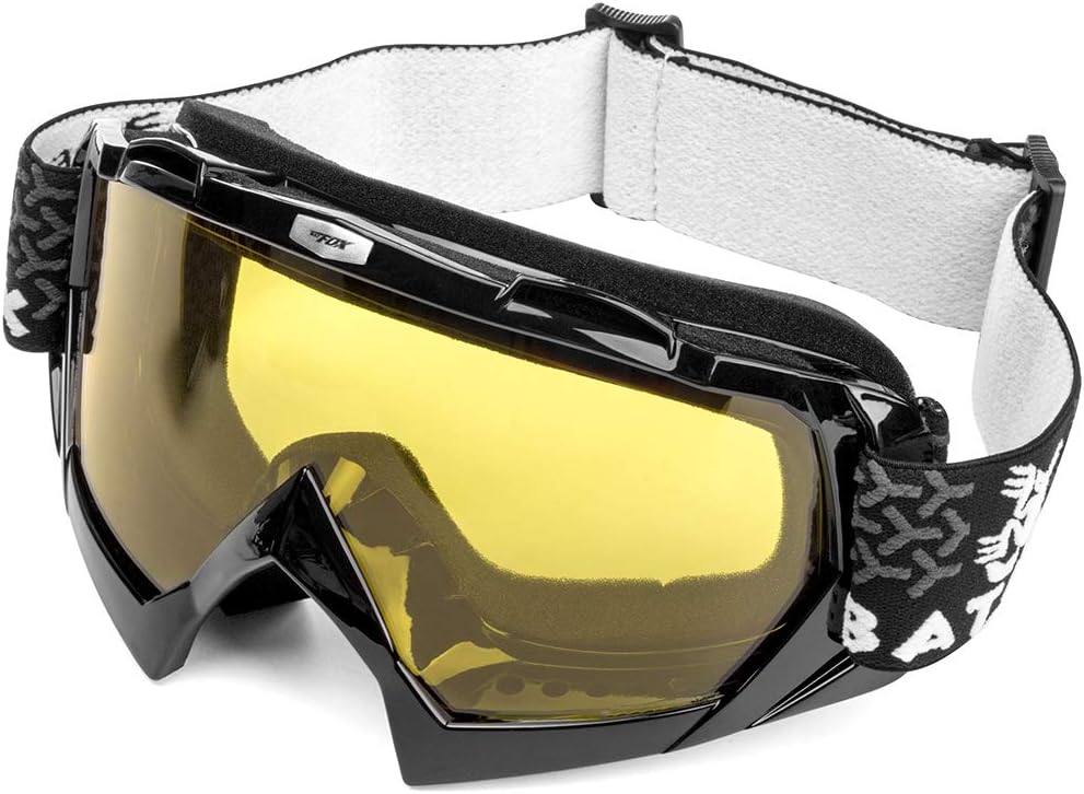 BATFOX Motorcycle ATV Goggles Dirt Bike Motocross Safety ATV Tactical