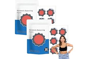 2026 New Body Care Patch, 2 Packs of 30, Weight-Loss Patches, Firm and Lift Skin, Fades Fine Lines, Regulate Appetite, Metabo