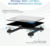 Healthkeep Digital Bathroom Scale 180kg 400lb High Precision LED Display view 3