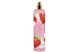 Bodycology Body Mist, Strawberry Cheesecake, Cruelty-Free, 237 mL