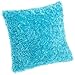 Brentwood Fifi Knife Edge 18-Inch Pillow, Turquoise
