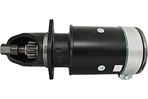 PARTS WORLD USA SDR0088 Starter Compatible with International Farmall H 1939-1953,Farmall MTA 1952-1954, Farmall MV 1940-1954, McCormick O-4 1940-1951 IHC C-152 Gas,410-12274 4132 74132 61114 1107427-1 Year Support