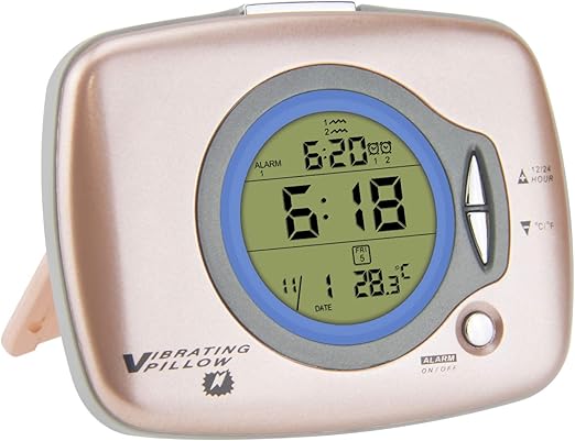 Amazon Com Hongut Vibrating Alarm Clock Under Pillow Alarm Clock
