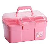 Kinsorcai 11'' Plastic Storage Box with Removable