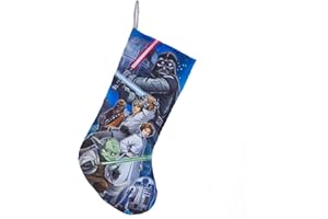 Kurt Adler Star Wars Classic Printed Stocking
