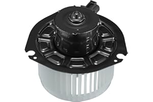 BDFHYK AC Heater Blower Motor Fan 700067 Compatible with 1996-2014 Chevy Express 1500 GMC Savana 1500 1996-2021 Chevy Express GMC Savana 2500 3500,HVAC Blower Motor Assembly Replacement for 15-81096