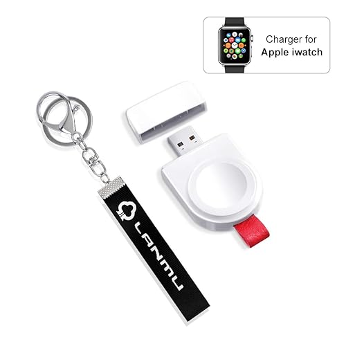 LANMU Charger for Apple Watch,Portable Pocket Wireless USB - Main Image