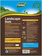 SuperGift.com 90L Landscape Bark Insulates Roots All-Weather Protection view 2