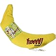 Yeowww! 100% Organic Catnip Toy, Yellow Banana 3 Pack