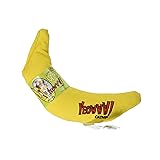 Yeowww! 100% Organic Catnip Toy, Yellow Banana 3 Pack