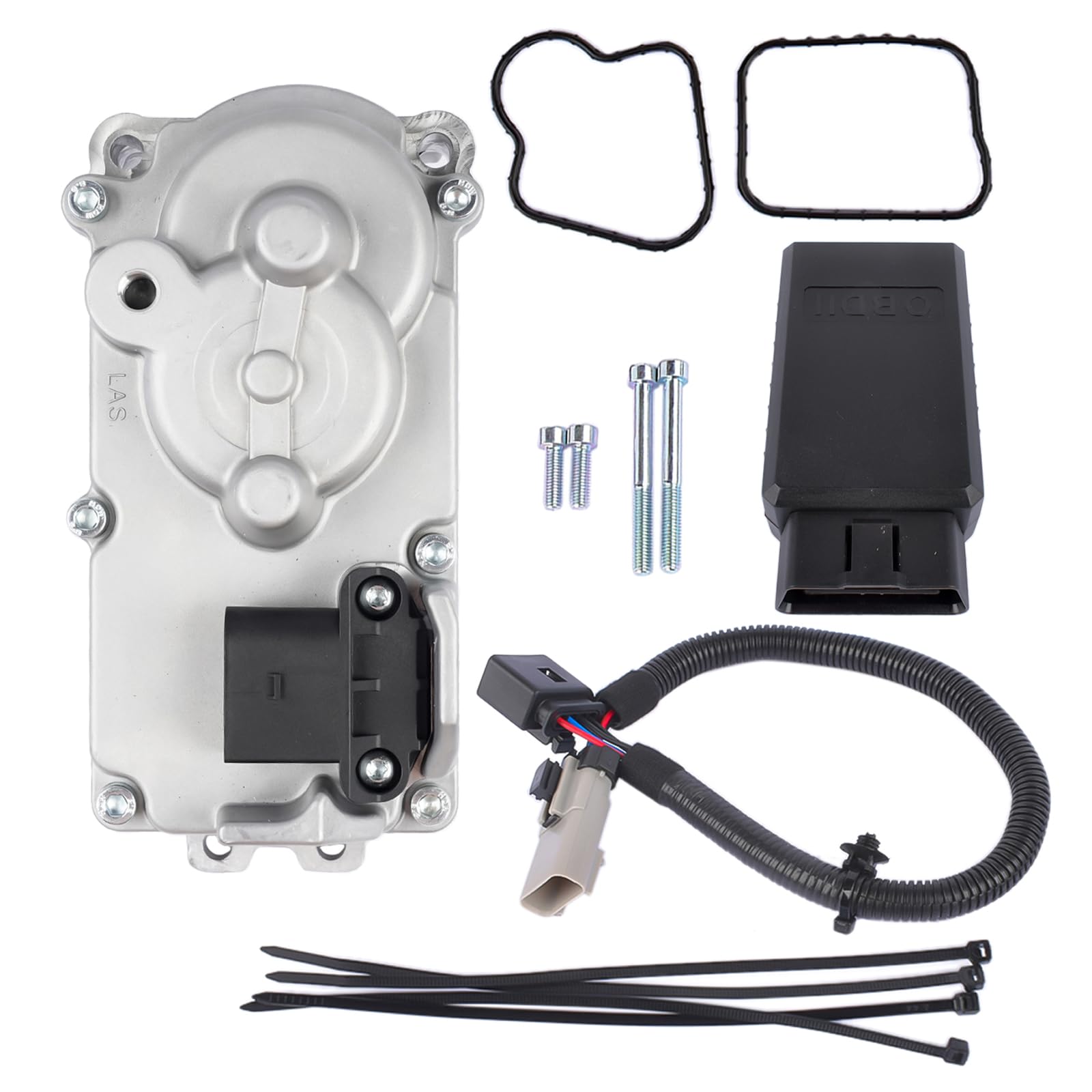 Photo 1 of Flynsu 68481772AA Turbo Electronic Actuator w/OBDII Kit Replacement for 2013-2018 Dodge Ram 2500 3500 6.7 Cummins Holset HE300VG Turbo Actuator