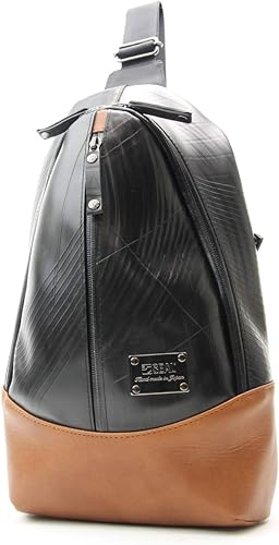 Amazon Seal デザイナーズ ボディバッグ 防水 ワンショルダー 汚れを防ぐ 世界に一つ タイヤチューブ再利用 高級感 メンズ Ps 056bw Seal Brand ボディバッグ ワンショルダー