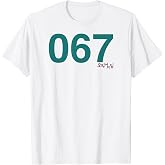 Squid Game Player 067 Costume T-Shirt