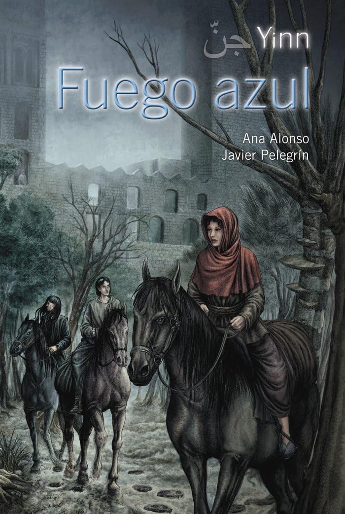 Portada de Yinn. Fuego azul (LITERATURA JUVENIL - Yinn)