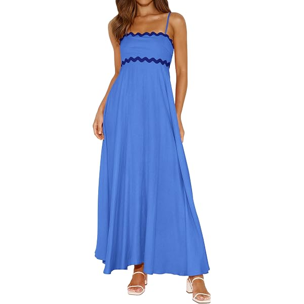 tourista maxi dress blue Tourista Maxi Dress | Blue | Womens