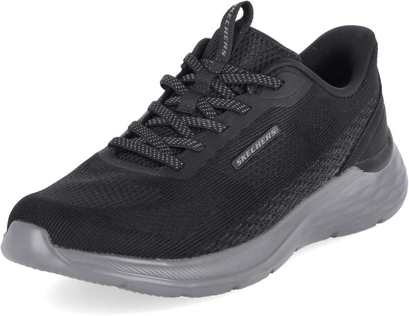 Garner Slip-In Masculino, Preto de Malha/Sintético, 42 EU