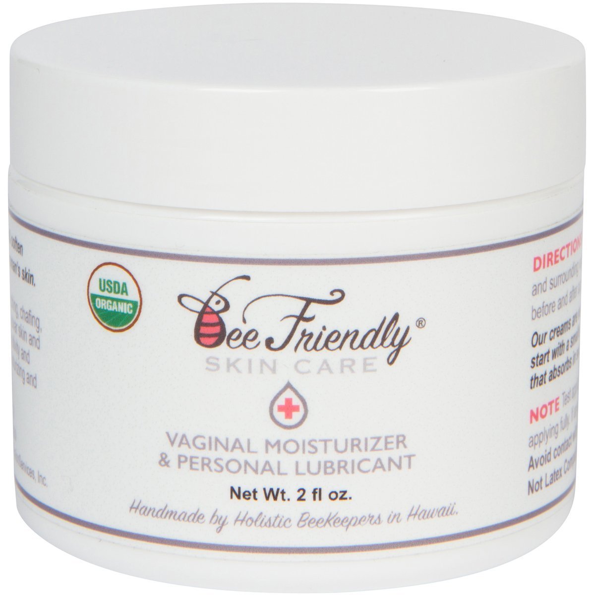 Organic Vaginal Health Moisturizer & Personal Lubricant By BeeFriendly