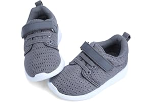 HIITAVE Toddler/Little Kid Boys Girls Shoes Running/Walking Sports Sneakers