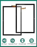 SRJTEK Blackview Tab 8 8E 10.1 Black Touch Screen Digitizer No LCD view 4