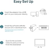 MERCUSYS MW150US Mini USB WiFi Dongle 150Mbps Wireless Adapter for PC Laptop view 5