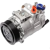 ECCPP AC Compressor for VW for Jetta Passat Tiguan for Golf CC 2006-2015 | Fast Cooling AC Compressor with Clutch