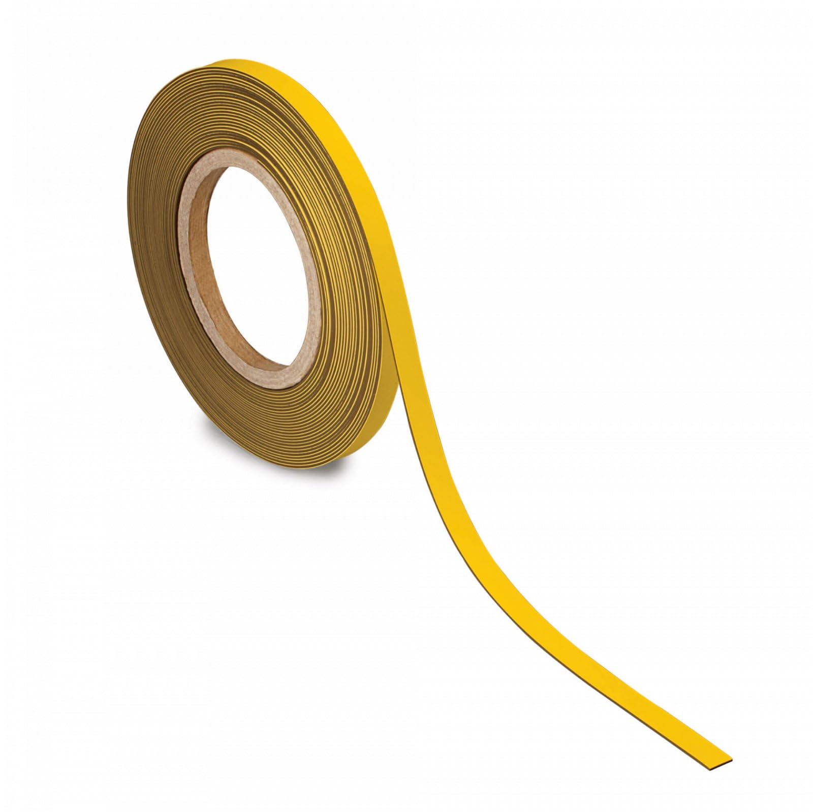 Maul 10000mm x 1cm 1mm (1cm, Yellow) Magnetic Tape