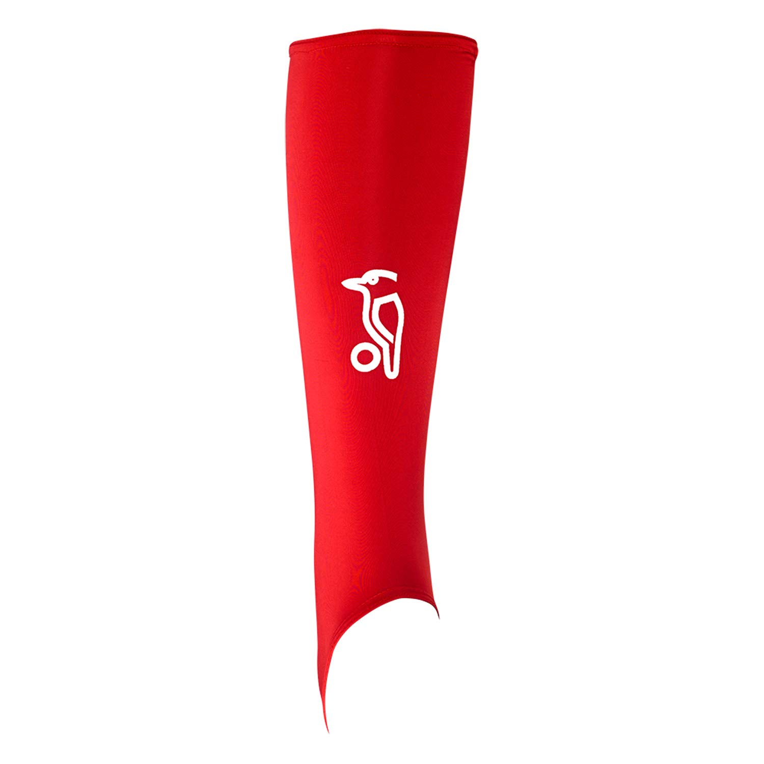 Kookaburra Shin Sleeves, Red, Small