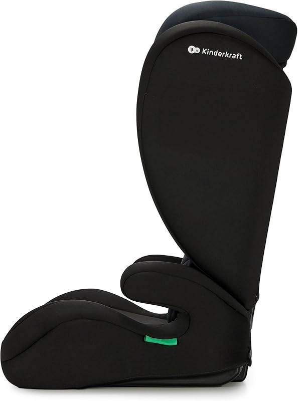 I-SPARK Silla de coche, i-Size, para bebé, Grupo 2/3 100-150 cm, de 3,5 a 12 años, de 15 a 36 kg, ligera (4,85 kg), cinturón de seguridad de 3 puntos, Protección lateral, Negro