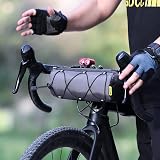 Rhinowalk Bike Front Bag 2.4L Handlebar Storage Waterproof Reflective Grey view 6