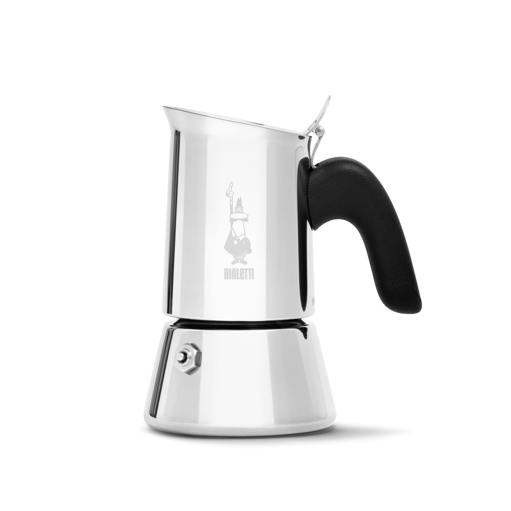Caffettiera New Venus Coffee Maker in Stainless Steel Cups 4. Discover Our Wide Range of Products. Please Read The Manufacturer's or user's Manual During Installation. 0007264 / CN Multicolored