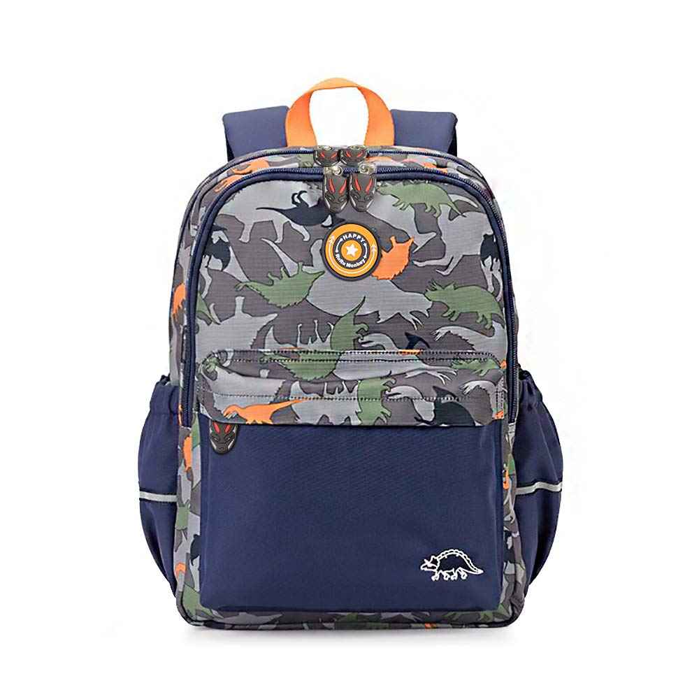 Dinosaur Kids Toddler Backpack, Perfect for Preshcool, Elementary School Bag for Boys Girls (Ages 3-8)