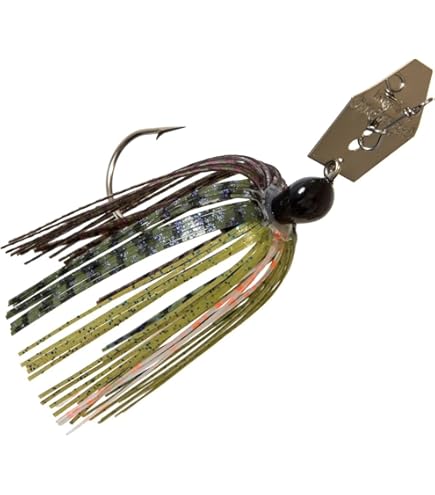 Amazon.com : Z-MAN Chatter Bait, 1/2 oz, Bad Shad Gold