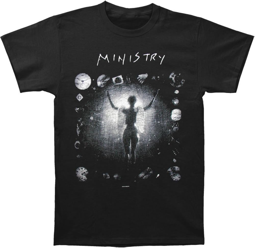 Ministry Men's T-shirt X-Large Black