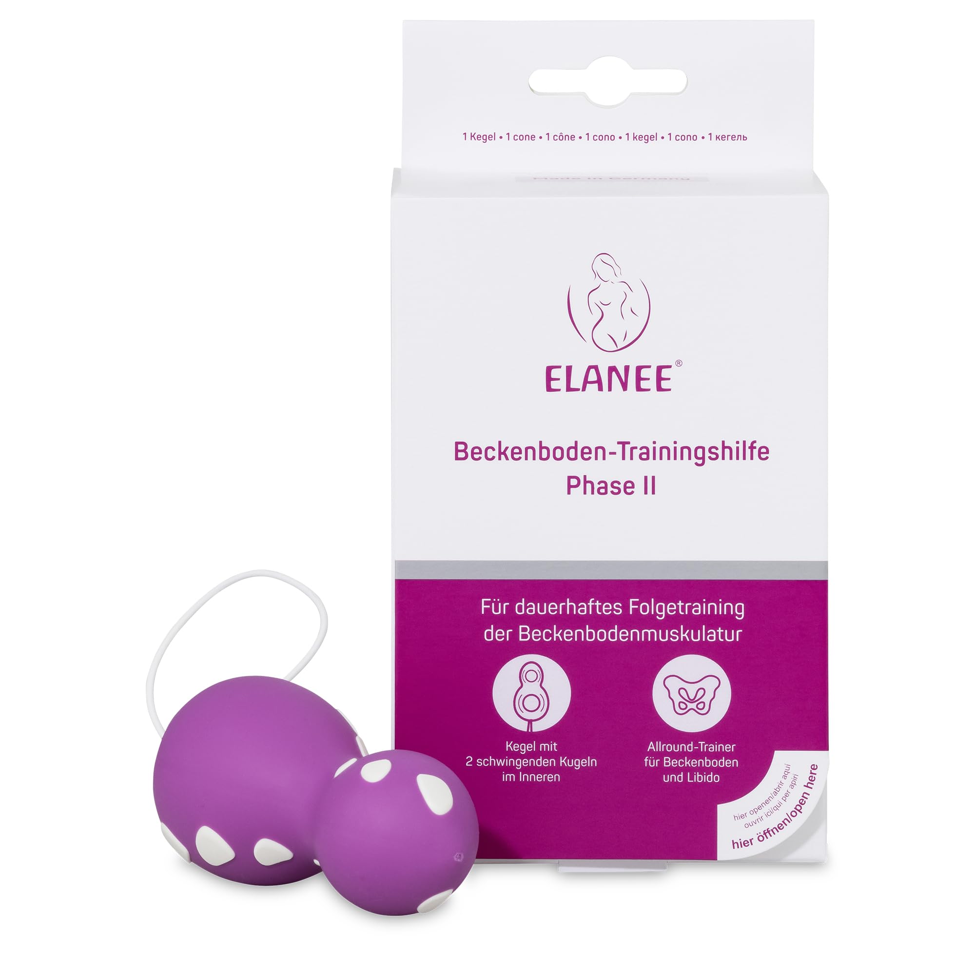 Elanee 705-00 Pelvic Floor Training Aid, Phase II