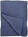 Amazon Brand – Pinzon 6 Piece Pima Cotton Bath Towel Set - Royal Blue