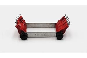 PIERCE MANIFOLDS PMI Carburator Jet Guage Set, Weber, Solex, Dellorto