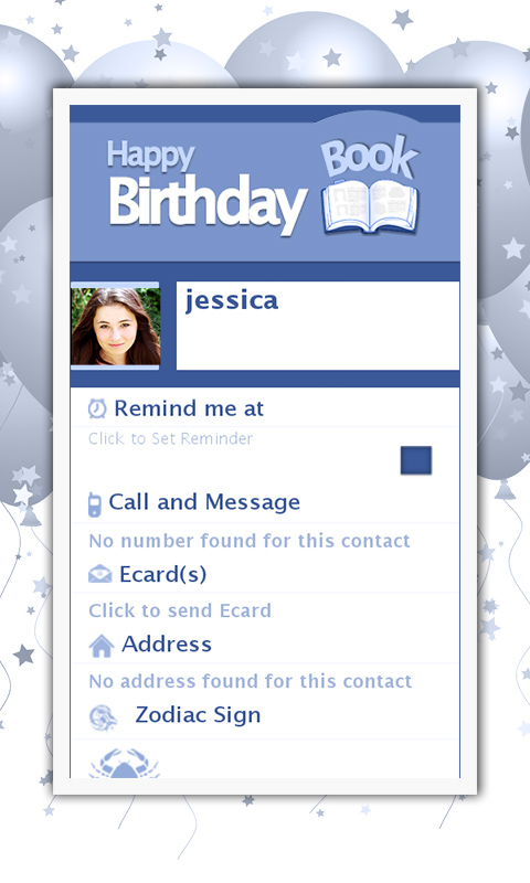 Alles Gute zum Geburtstag Buch - Erinnerung Kalender:Amazon.de:Appstore 