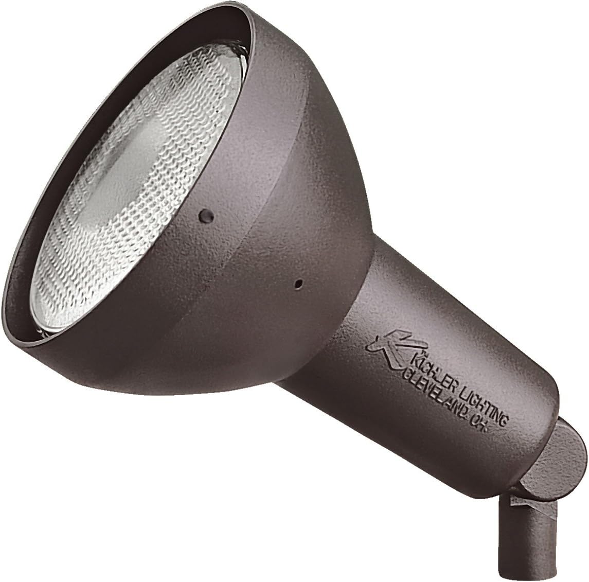 Kichler 15250AZT, HID High Intensity Discharge Landscape Accent Lighting Fluorescent, Bronze