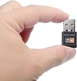 FILOWA 600Mbps WiFi Adapter USB 2.0 Nano AC Dual Band 2.4 5GHz Realtek RTL8811CU view 3