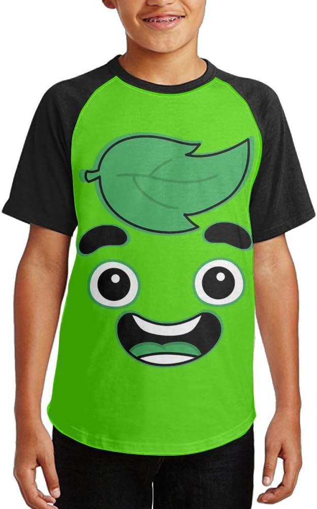 Ming Group Guava Juice Teenager Boys Teens Custom T-Shirt, Fashion Youth Shirt