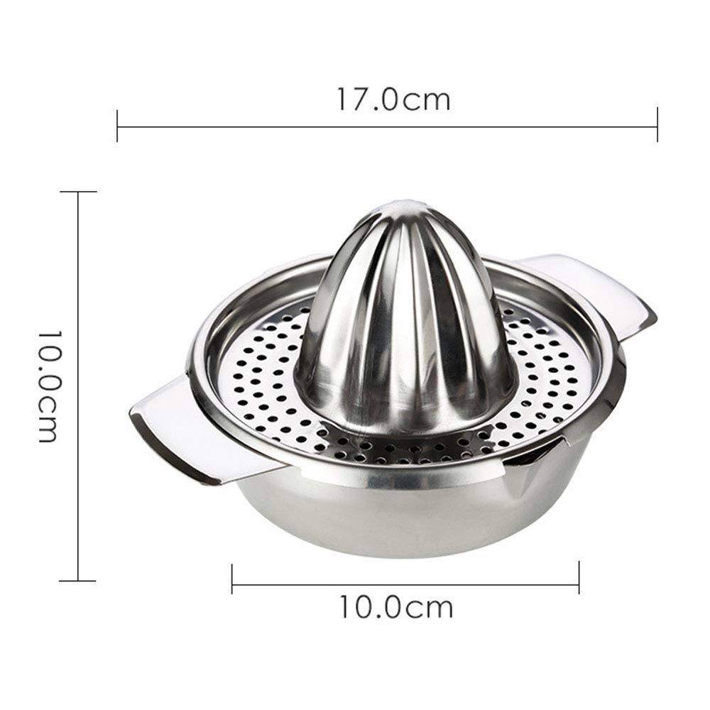 BUSUANZI Exprimidor Zumo, Exprimidor de Naranja exprimido a Mano ...