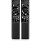 2-Pack Universal Replacement for Samsung TV Remote Control, No Setup | Compatible with Samsung Smart tvs 2016-2026 QLED, Crystal UHD, Frame LED/LCD TVs; 2-pack spare for more rooms