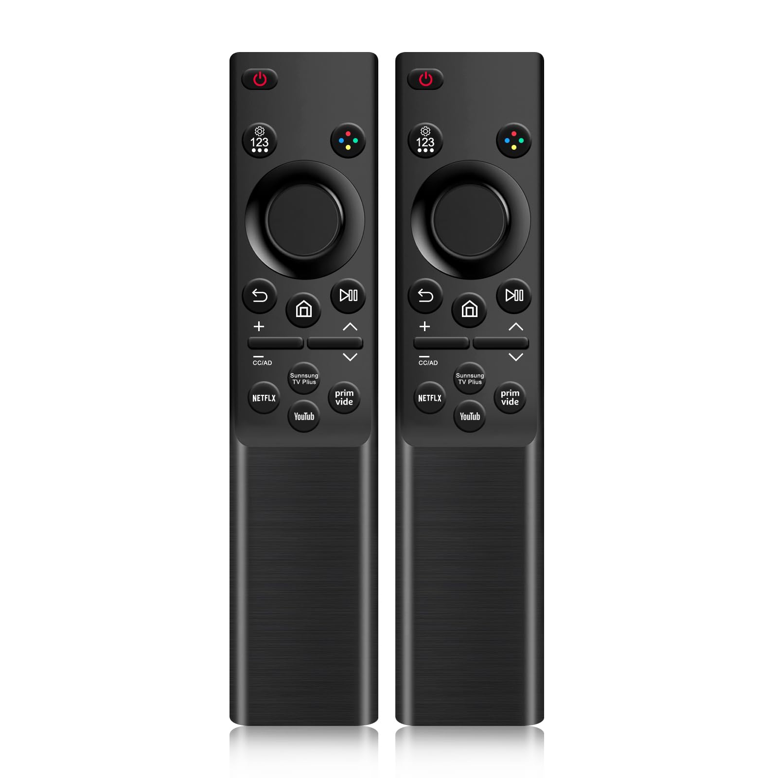 [2 Pack] Universal Replacement for Samsung TV Remote Control, Compatible with All Samsung Smart TV, QLED, 4K, 8K, Frame, Curved, LED, LCD HDTV Models (2019-2026), No Setup Required