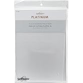Spellbinders PL-105 Platinum Cutting Plates, XL, Semi-Opaque