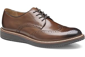 Johnston & Murphy Mens Upton Wingtip Oxford
